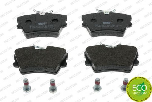 Brake pad set FERODO