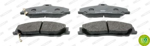 Brake pad set FERODO