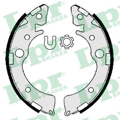 Brake shoe set LPR