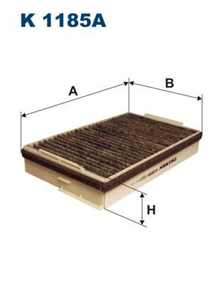 Pollen filter FILTRON