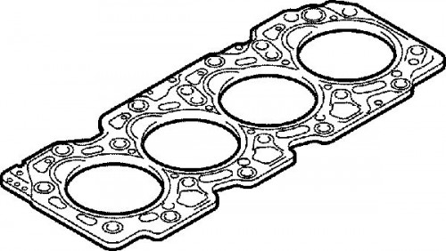 Gasket, cylinder head ELRING