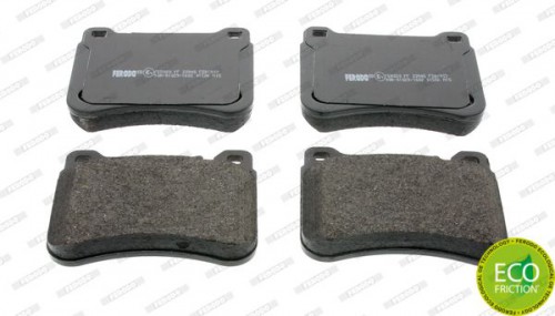 Brake pad set FERODO