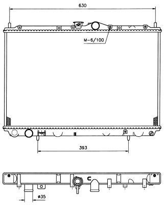 Radiator NRF