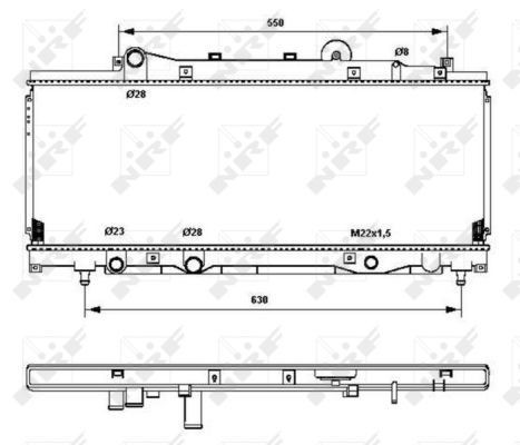 Radiator NRF