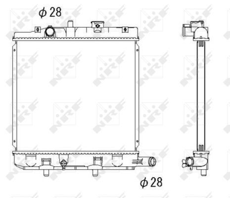 Radiator NRF