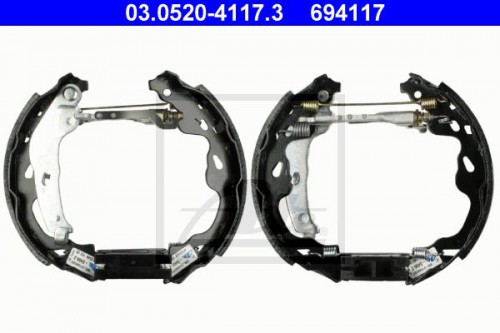 Brake shoe set ATE