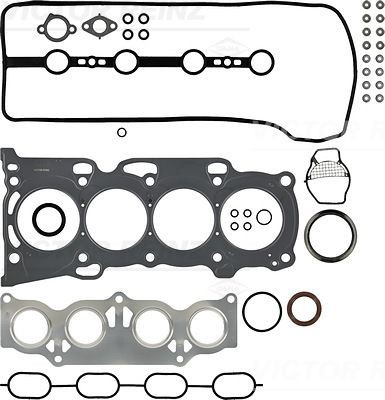 Gasket set, cylinder head VICTOR REINZ