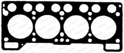 Gasket, cylinder head PAYEN