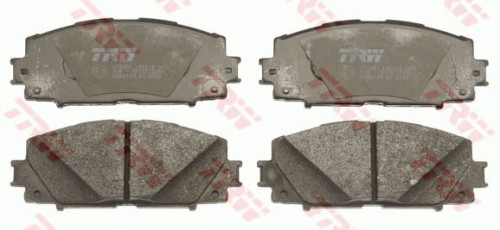 Brake pad set TRW