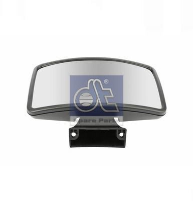 Extra side mirror (truck)