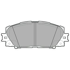 Brake pad set DELPHI