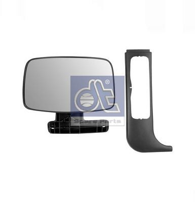 Extra side mirror (truck)
