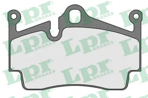 Brake pad set LPR