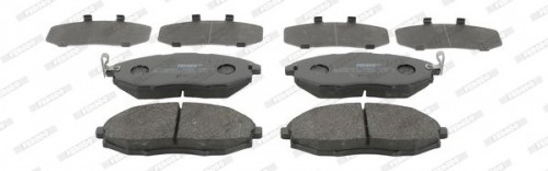 Brake pad set FERODO