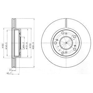 Brake disc DELPHI