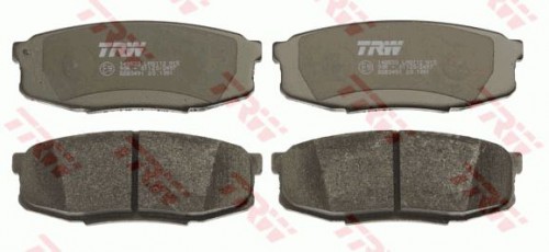 Brake pad set TRW