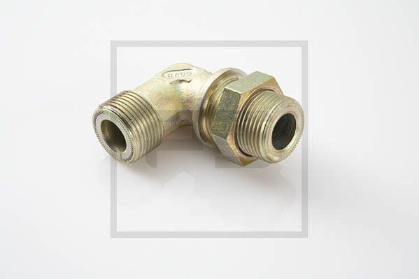 Connection clamp, compressed air line