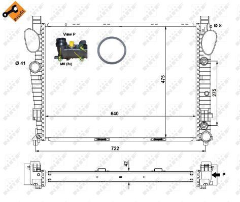 Radiator NRF