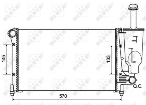 Radiator NRF