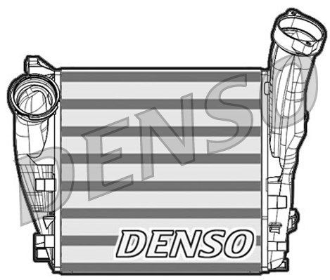 Intercooler, charge air cooler DENSO