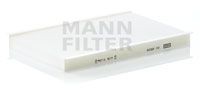 Pollen filter MANN-FILTER