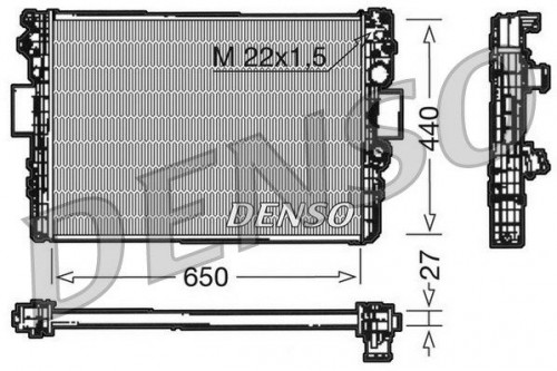 Radiator DENSO