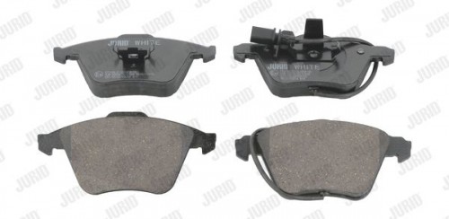 Brake pad set, disc brake JURID