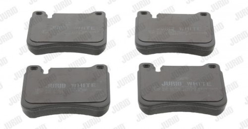 Brake pad set, disc brake JURID