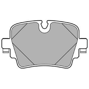 Brake pad set DELPHI