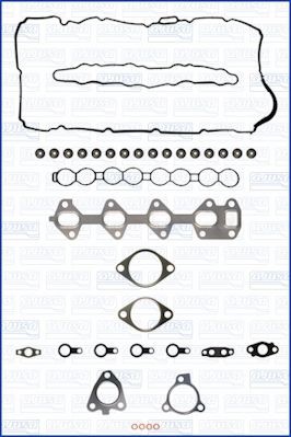 Gasket set, cylinder head AJUSA