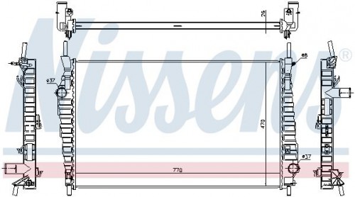 Radiator NISSENS