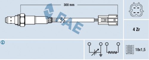 Lambda sensor FAE