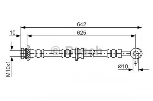 Brake hose BOSCH