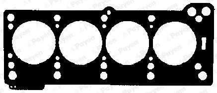 Gasket, cylinder head PAYEN