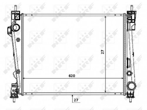 Radiator NRF