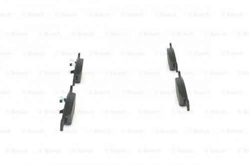 Brake pad set BOSCH