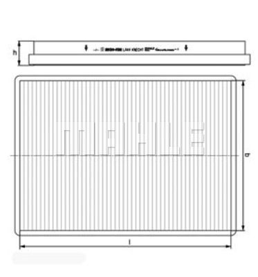 Pollen filter KNECHT