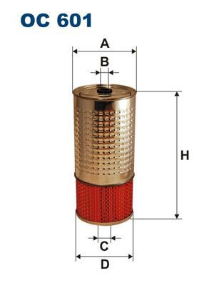 Oil filter FILTRON