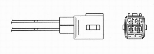 Lambda sensor NGK