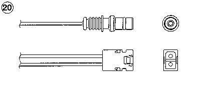 Lambda sensor NGK