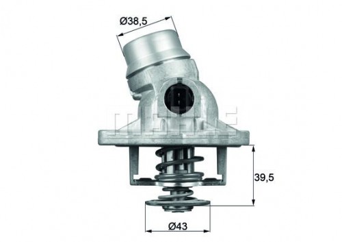 Thermostat, coolant MAHLE