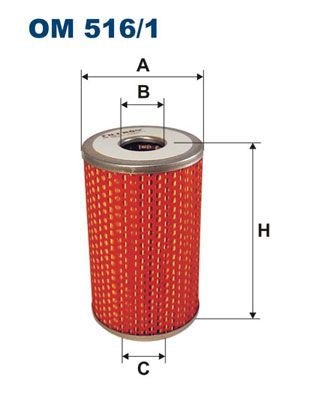 Oil filter FILTRON