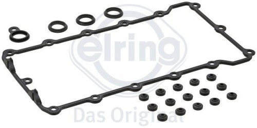 Gasket set, valve cover ELRING