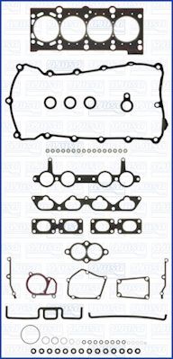 Gasket set, cylinder head AJUSA