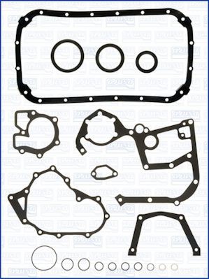 Gasket set, engine block AJUSA