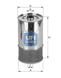 Oil filter UFI