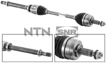 Drive shaft SNR
