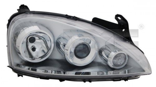 Headlamp TYC