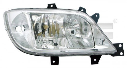 Headlamp TYC