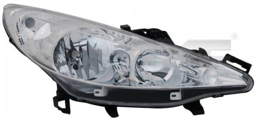 Headlamp TYC